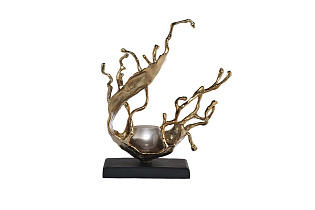 Подсвечник декоративный металлический 1 (превью)