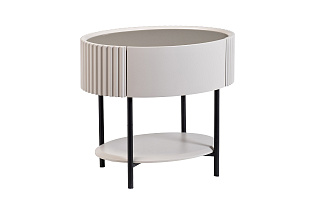 Тумбочка Скала (Scala) с матовой столешницей