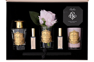 Набор подарочный Шарантская Роза (Charente Rose) с диффузором ароматическим