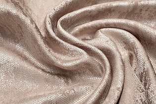 Ткань портьерная HOUSTON100 бежевая 4 (превью)