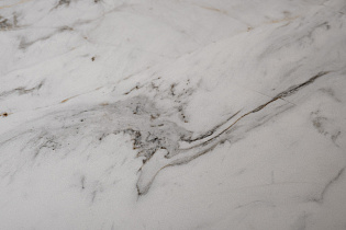 Консоль керамическая белая