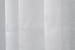 Тюль Изумруд (Viridian) 275х320см серый 1 (превью)