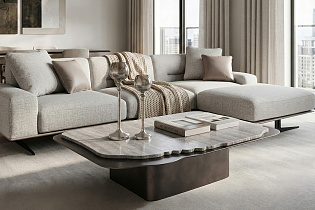 Стол журнальный Травертин (Travertine)