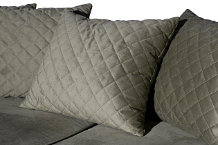 Диван Sorrento 230 трехместный раскладной оливковый