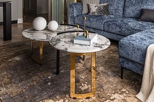 Столик журнальный Кадис (Cadiz) круглый