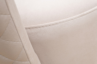 Кресло Верона Бейсик(Verona Basic) вращающееся велюровое бежевое