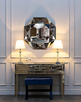 Консоль зеркальная с ящиками 4 (превью)