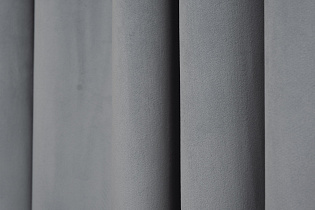 Портьера Silky 300х260см димаут голубая