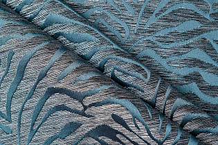 Ткань мебельная АНА (ANA) синяя 3 (превью)