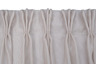 Тюль Серик (Serik) 275х320см бежевый