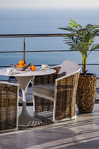 Кресло «Мэвис» уличное белое 4 (превью)