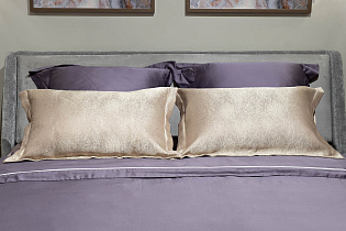 Комплект из 2х декоративных наволочек Fiji 50х70см бежевый 2 (превью)