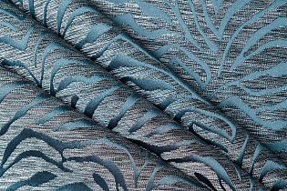 Ткань мебельная АНА (ANA) синяя 2 (превью)