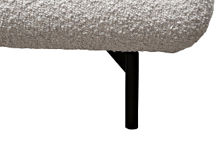 Кровать Сицилия(Sicilia) двуспальная букле бежевая