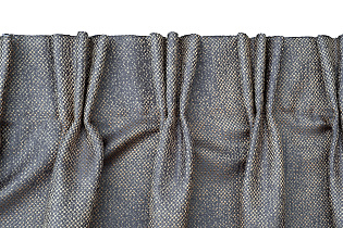 Портьера Фиджи (Fiji) 275х260см бирюзовая