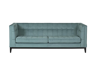 Диван Палермо(Palermo) трехместный велюровый