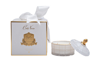 Свеча ароматическая Жасминовый чай (Jasmine flower tea) в стакане в упаковке