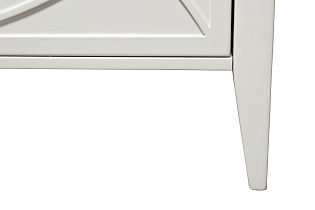 Тумбочка прикроватная с 2-мя ящиками бежевая