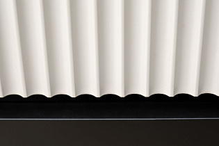 Консоль Este черно-серая