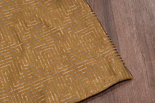 Покрывало Gloss 260х260см горчичное 7 (превью)