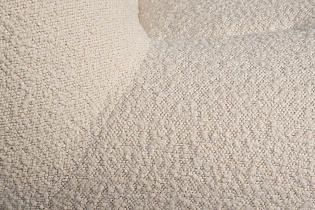 Кресло без подлокотников букле бежевое