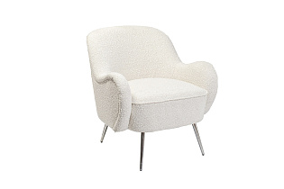 Кресло букле кремовое 2 (превью)