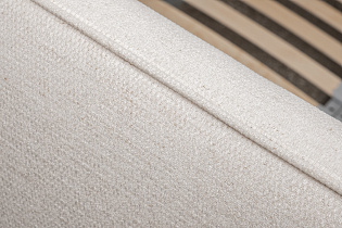 Кровать Палаццо(Palazzo) двуспальная шенилл экрю