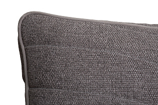 Диван Мадрид Мемори(Madrid Memory) трехместный шенилл коричневый с кантом