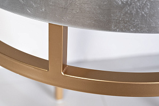 Столик журнальный Futuro серебристый 3 (превью)