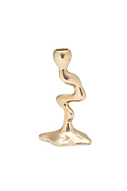 Подсвечник декоративный Flow золотой 1 (превью)