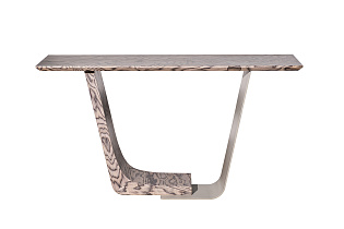 Консоль светлый шпон