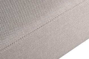 Диван двухместный серый