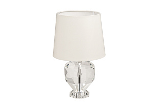 Лампа настольная (кремовый абажур)