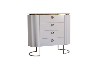 Комод Лучано (Luciano) с мраморной столешницей