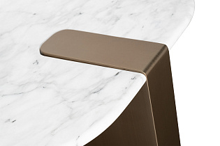 Столик журнальный Brandon мраморный