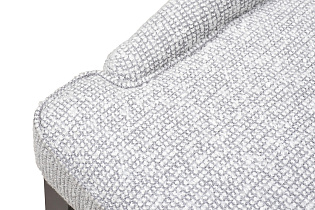 Стул Элегант(Elegante) рогожка светло-серый