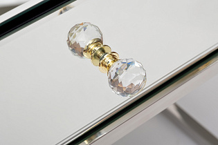 Тумбочка с ящиком зеркальная/хром 5 (превью)