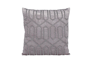 Подушка декоративная с бисером «Геометрия» 1 (превью)