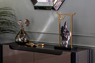 Декор настольный «Птица над скалой» 3 (превью)