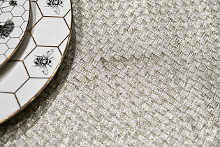 Текстильная подставка «Брасс» бежевая 3 (превью)