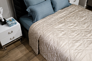 Покрывало "Канто" 260х260см со стежкой