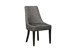 Стул Elegante рогожка черный