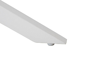 Стол обеденный раскладной круглый керамический белый 6 (превью)