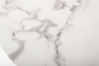 Стол обеденный Pearl White прямоугольный белый/золото 4 (превью)