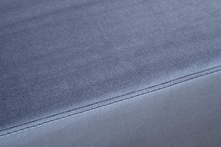 Пуф Стелла(Stella) прямоугольный синий