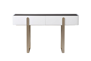 Консоль светлая с металлическим каркасом 1 (превью)