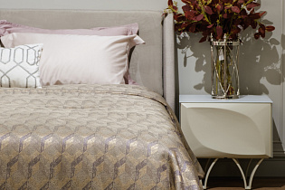 Покрывало МОДЕНА (MODENA) 260х260см золотое