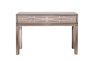 Консоль зеркальная с ящиками