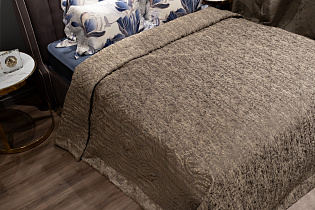 Покрывало Каската (Cascata) Фортуна 260х260см со стежкой