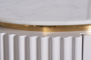 Тумбочка Luchiano с мраморной столешницей 7 (превью)